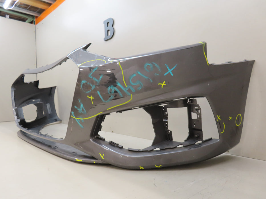 2020 2021 2022 AUDI A4 FRONT BUMPER COVER OEM 8W0 807 437