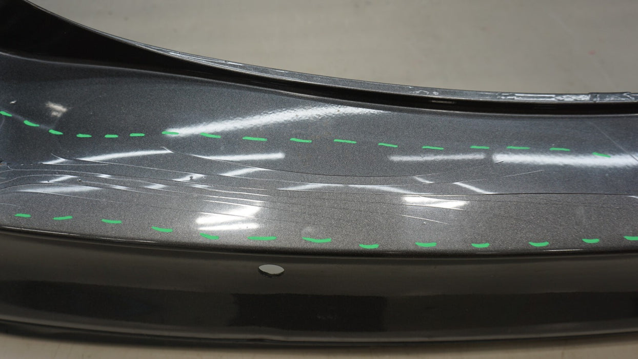 2013-2018 FORD FUSION REAR BUMPER COVER PANEL W/ SENSOR HOLE OEM DS73-17906-AGW