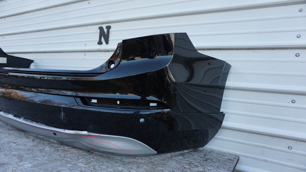 2016-2018 VOLVO XC60 REAR BUMPER COVER OEM 16 17 18