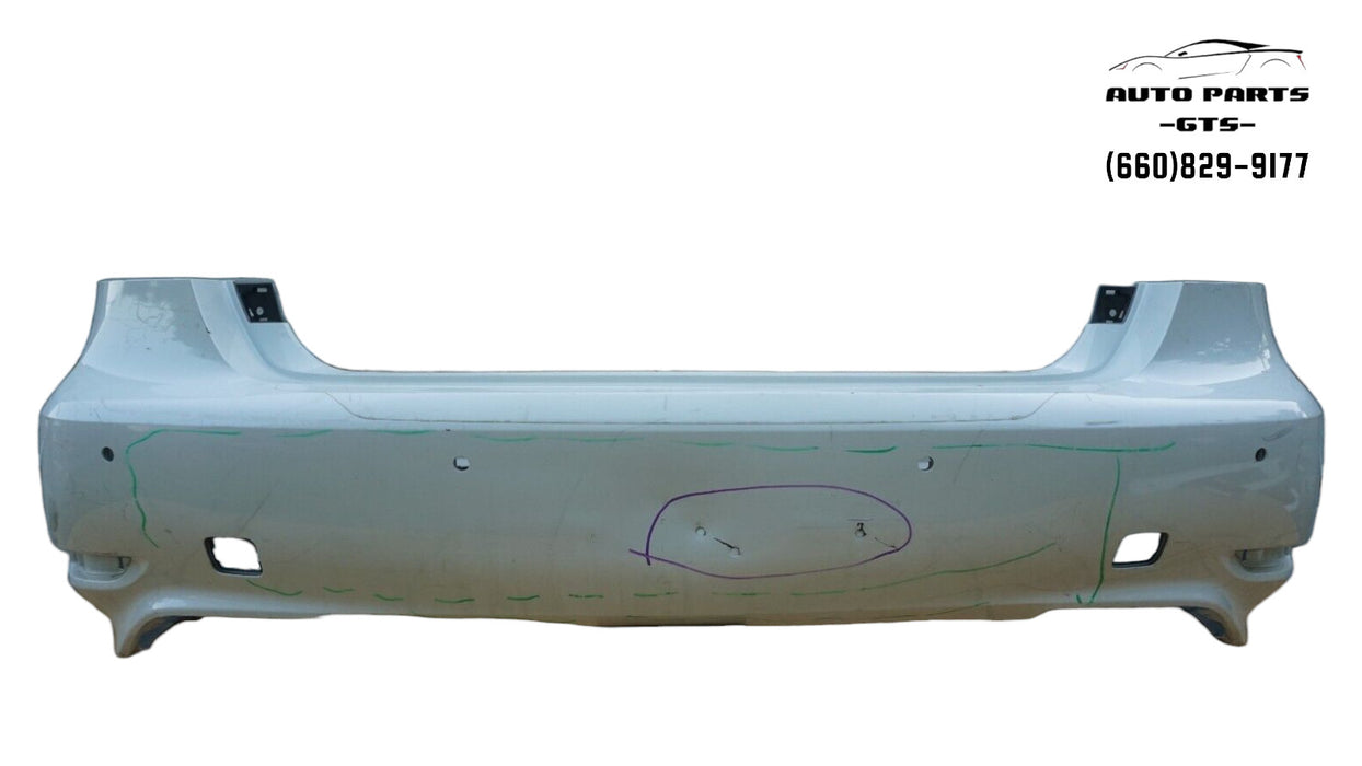 2013-2016 LEXUS LS460 REAR BUMPER PLASTIC COVER PANEL FACTORY OEM 13 14 15 16