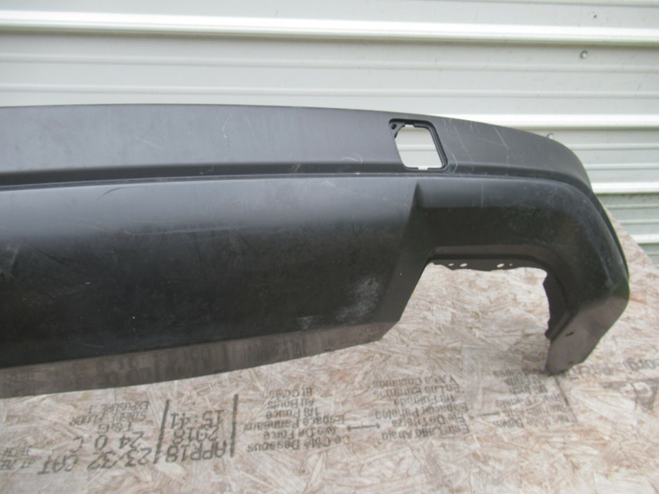 2019 2020 INFINITI QX50 REAR LOWER BUMPER COVER OEM