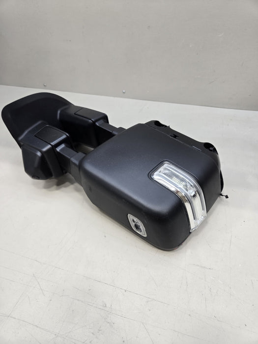 2021-2023 FORD F-150 LEFT TOWING MIRROR W/ CAMERA BLIND SPOT OEM ML34-17683