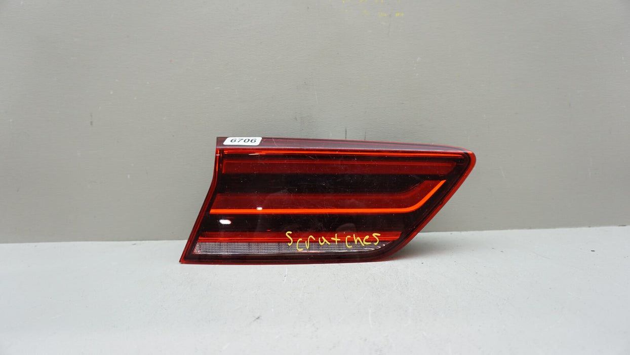 2020-2023 VOLKSWAGEN ATLAS CROSS SPORT REAR RIGHT SIDE INNER TAIL LIGHT OEM