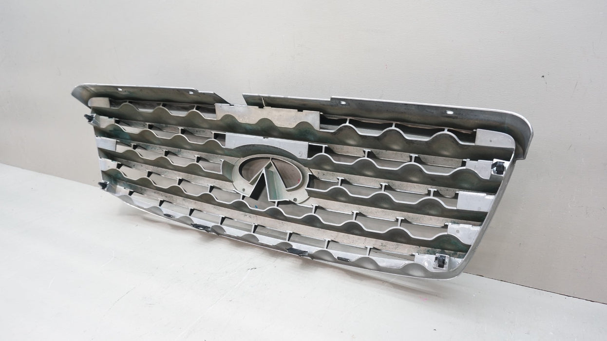 2003-2005 INFINITI FX35 FX45 FRONT UPPER RADIATOR GRILLE OEM 62310-CG000