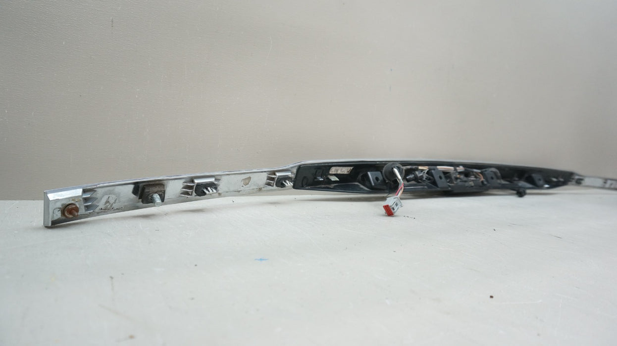 2016-2017 FORD EXPLORER REAR TAILGATE CHROME MOLDING W/CAMERA OEM