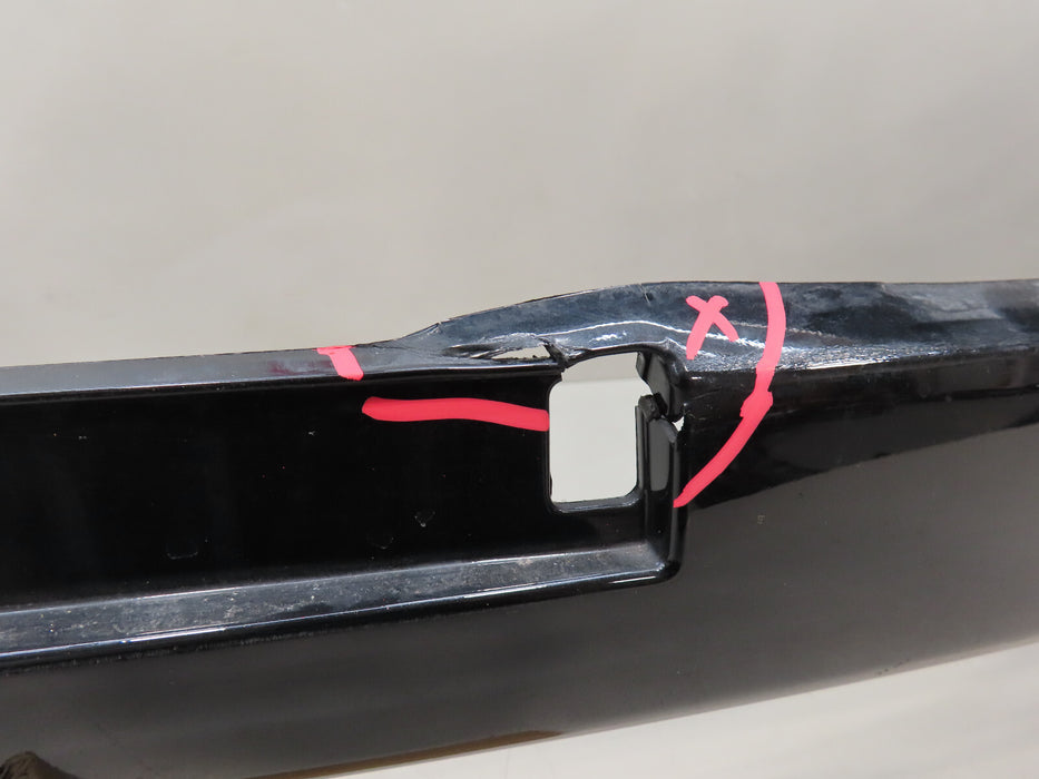 2010-2012 HYUNDAI SANTA FE FRONT BUMPER COVER OEM