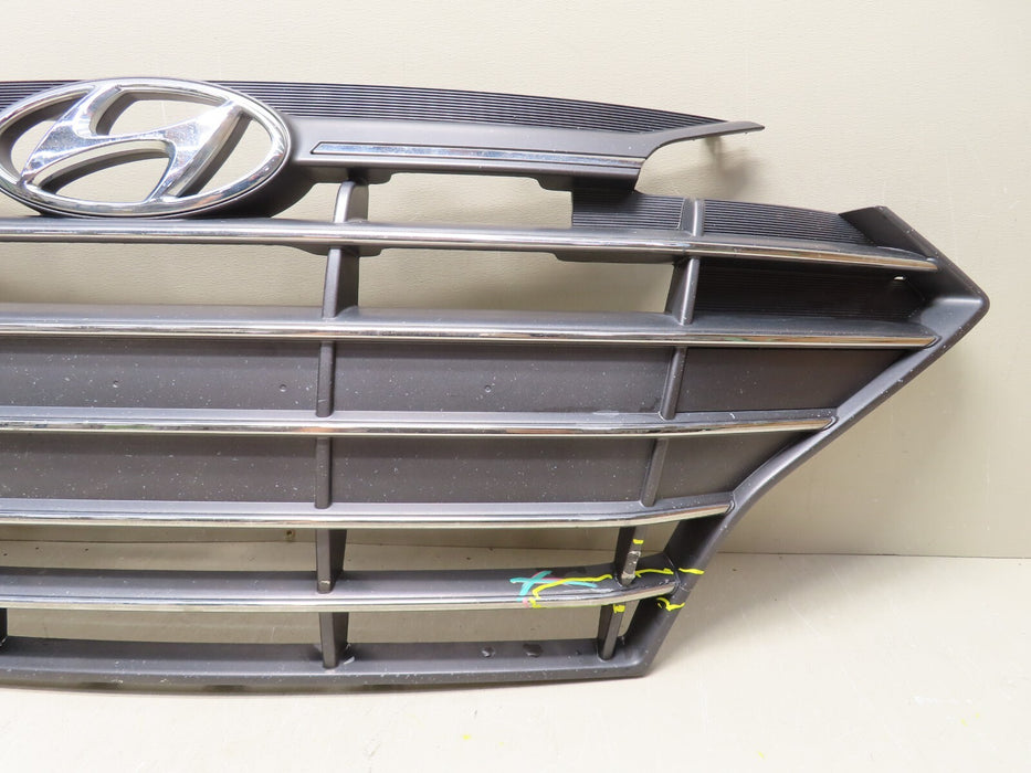 2019-2020 HYUNDAI ELANTRA FRONT BUMPER GRILLE GRILL W/ EMBLEM OEM 86352-F2BA0