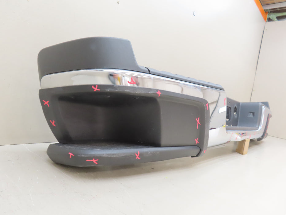 2015-2022 CHEVROLET/GMC COLORADO-CANYON REAR BUMPER METAL OEM