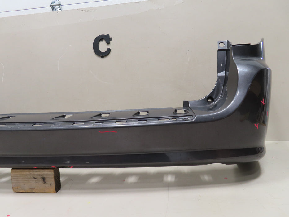 2011-2018 DODGE GRAND CARAVAN REAR BUMPER COVER OEM 652694E