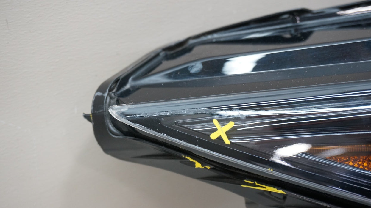 2021-2023 ACURA MDX FRONT RIGHT PASSENGER SIDE FULL LED HEADLIGHT OEM