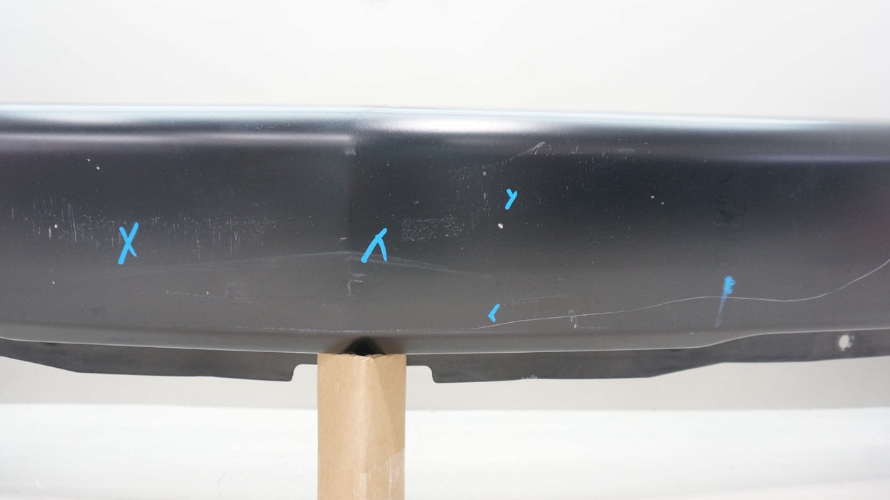 2019-2021 CHEVROLET SILVERADO 1500 FRONT METAL BUMPER COVER PANEL OEM 84880115