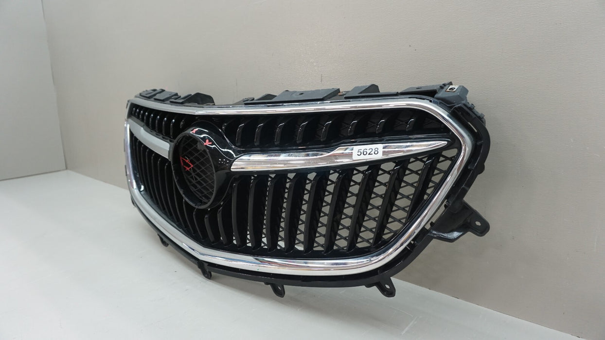 2017-2020 BUICK ENCORE FRONT UPPER MAIN GRILLE 42582101 OEM 17 18 19 20