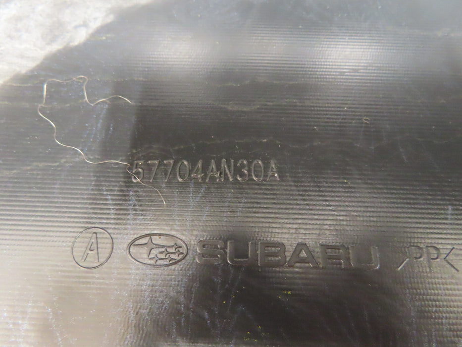 2020 2021 SUBARU LEGACY REAR BUMPER COVER OEM 57704AN30A
