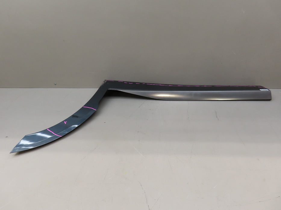 2020-2023 HYUNDAI PALISADE REAR LEFT DRIVER WHEEL ARCH DOOR MOLDING OEM