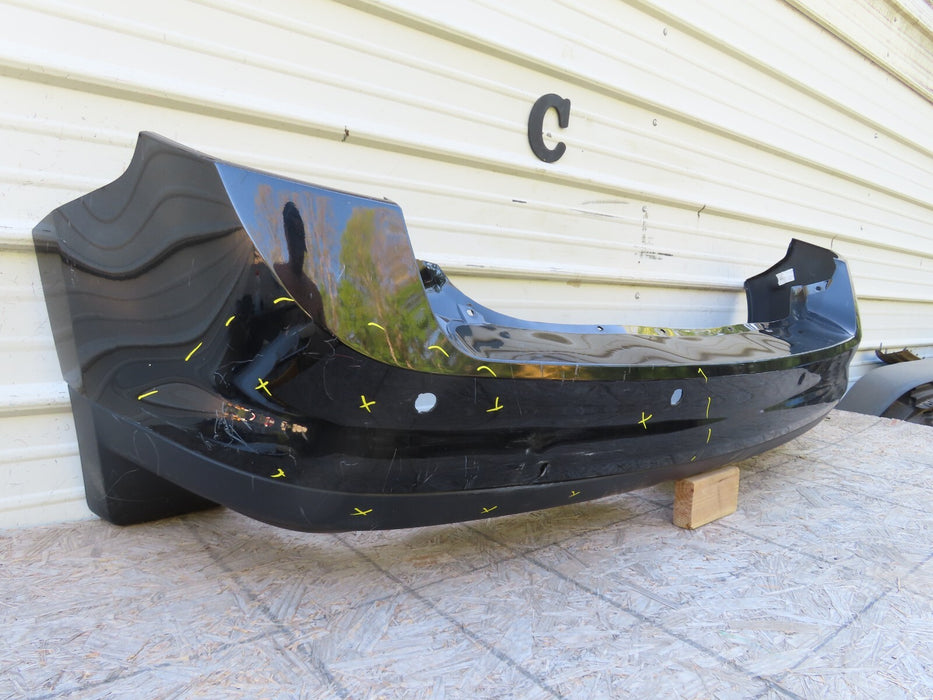 2007-2010 FORD EDGE REAR BUMPER COVER W/ LOWER VALANCE PANEL OEM 7T43-17F001