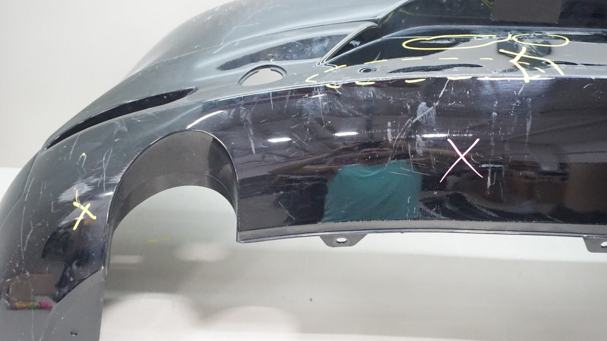 2019-2023 MAZDA 3 SEDAN REAR BUMPER COVER PANEL OEM