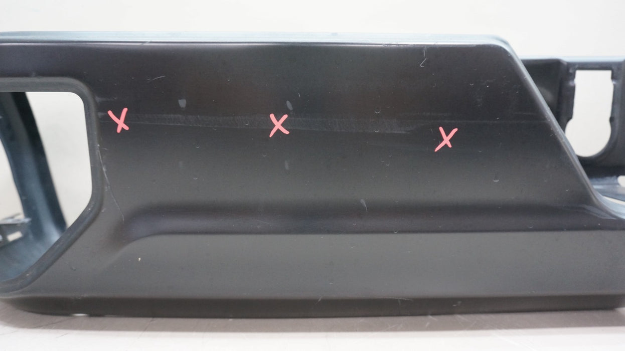2019-2022 CHEVROLET SILVERADO GMC SIERRA 1500 REAR BUMPER METAL OEM 84429050