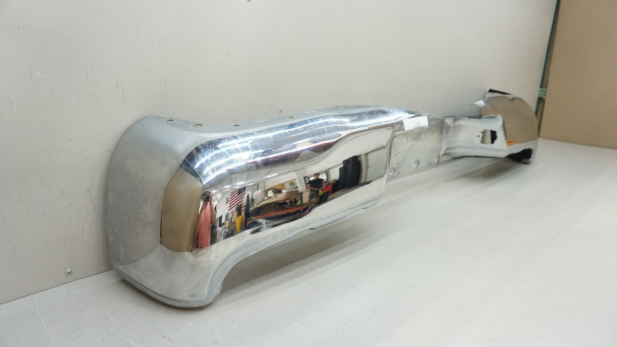 2005-2015 TOYOTA TACOMA REAR METAL BUMPER COVER 369920 OEM
