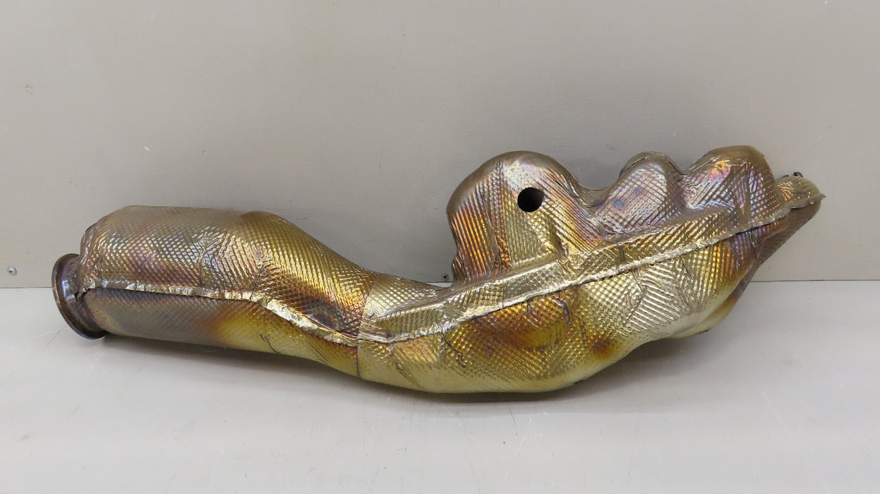 .LAMBORGHINI HURACAN AUDI R8 EXHAUST MANIFOLD CATALYTIC CONVERTER RIGHT SIDE OEM
