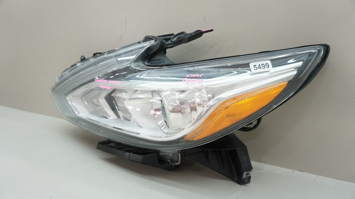 2016-2018 NISSAN ALTIMA FRONT LH LEFT DRIVER SIDE HALOGEN HEADLIGHT HEADLAMP OEM