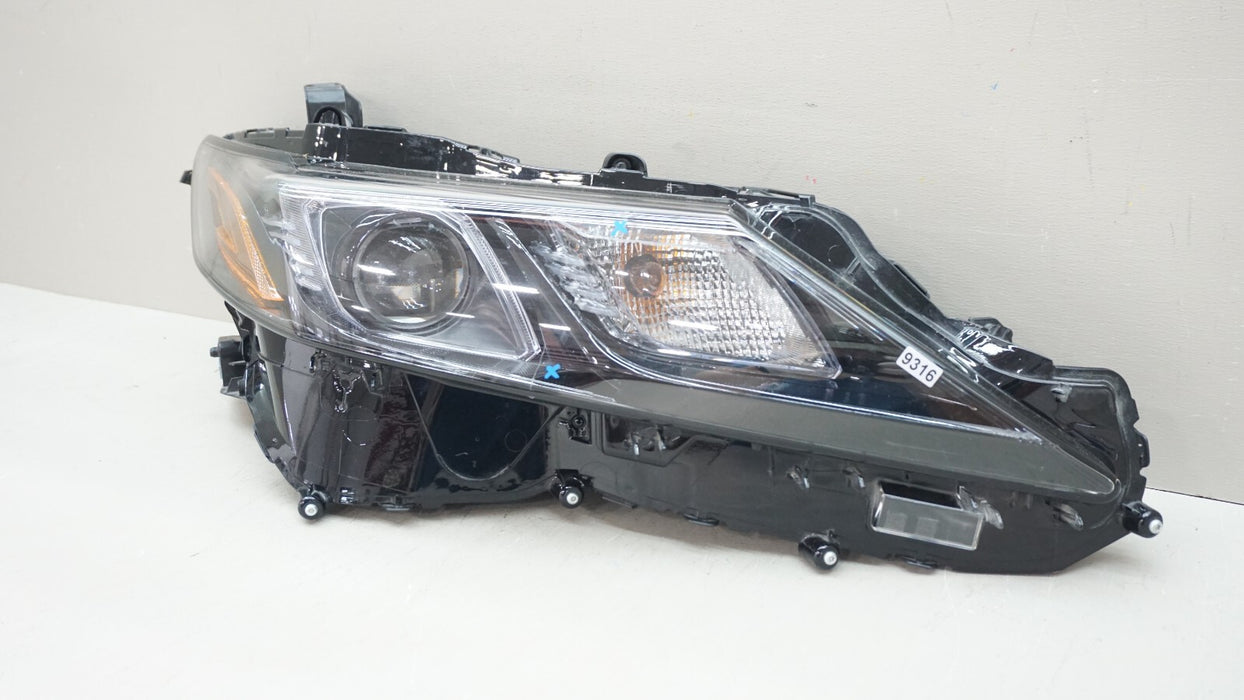 2018-2022 TOYOTA CAMRY FRONT RIGHT PASSENGER SIDE LED HEADLIGHT OEM