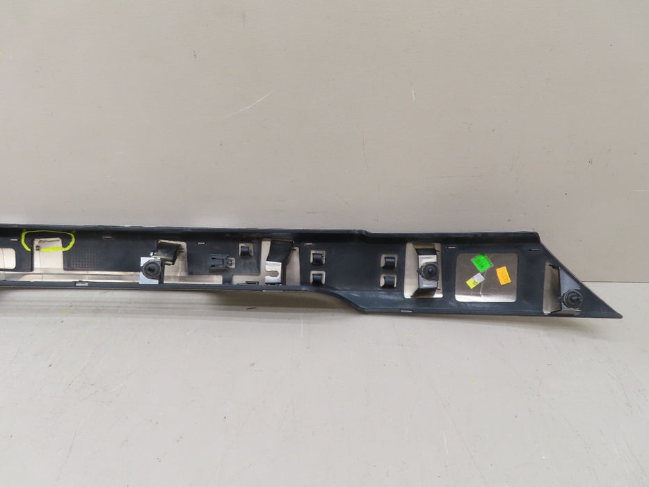 2017 2018 2019 GMC ACADIA REAR TRUNK LIFTGATE MOLDING OEM 84753487