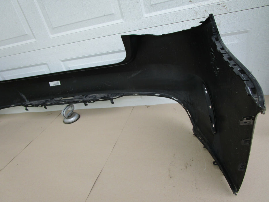 16 17 MERCEDES BENZ GLE63 AMG GLE 63 AMG REAR BUMPER COVER OEM