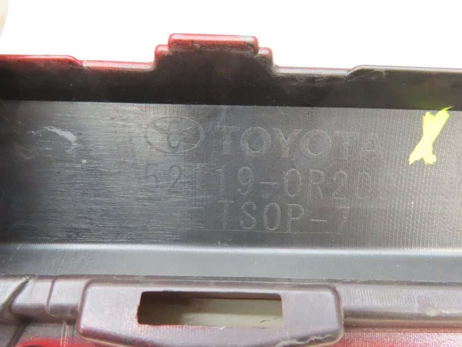 2019-2022 TOYOTA RAV-4 RAV4 FRONT BUMPER COVER OEM 52119-0R200 OEM