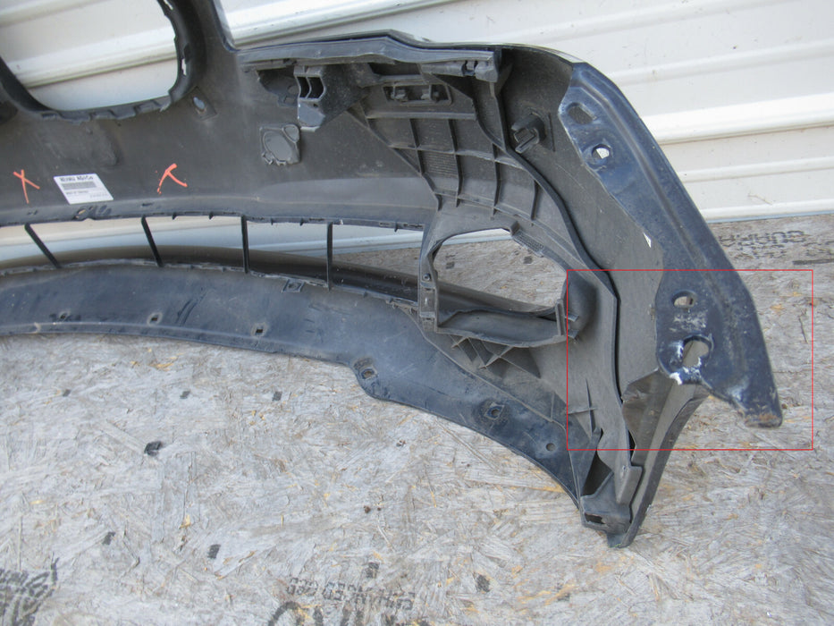 2012 2013 2014 2015 2016 BMW 5 SERIES F10 FRONT BUMPER COVER OEM