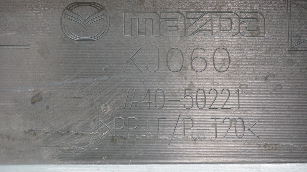 2023-2025 MAZDA CX-50 CX50 REAR LOWER BUMPER COVER VALANCE OEM VA40-50221