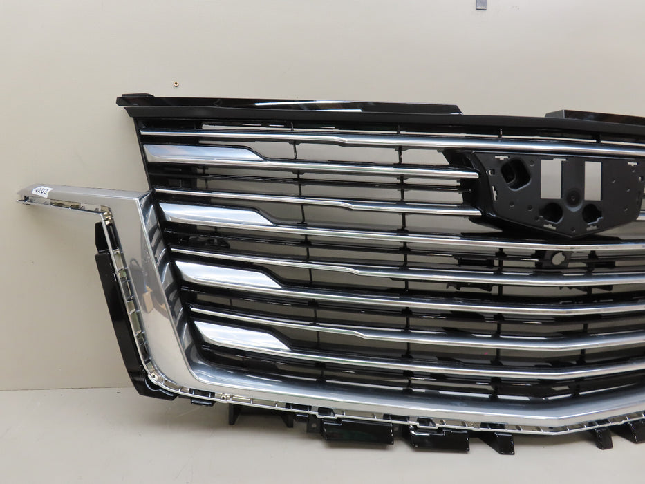 2021-2023 CADILLAC ESCALADE FRONT RADIATOR GRILL GRILLE W/O EMBLEM OEM 84830320