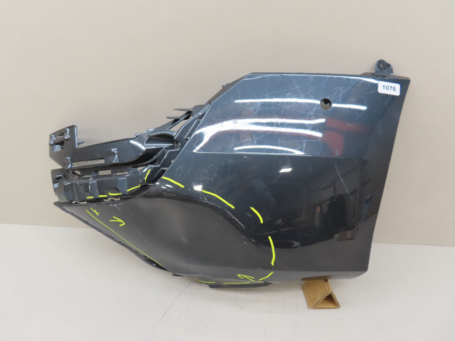 2019-2022 AUDI E-TRON REAR RIGHT PASSENGER BUMPER COVER CORNER CAP OEM