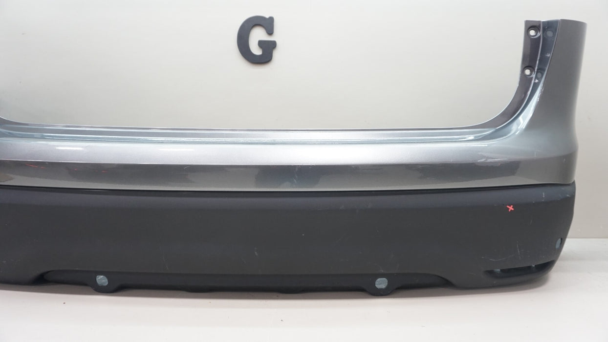 2017-2019 NISSAN ROGUE SPORT REAR BUMPER COVER 85022-6MA0H OEM 17 18 19