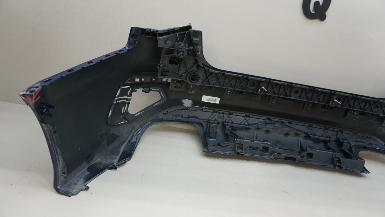 2022-2024 AUDI S3 REAR MAIN BUMPER COVER OEM 22 23