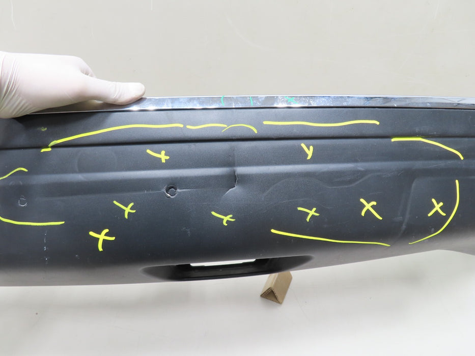 2015-2018 NISSAN MURANO REAR LOWER BUMPER COVER VALANCE PANEL OEM 850B2-9UE0H