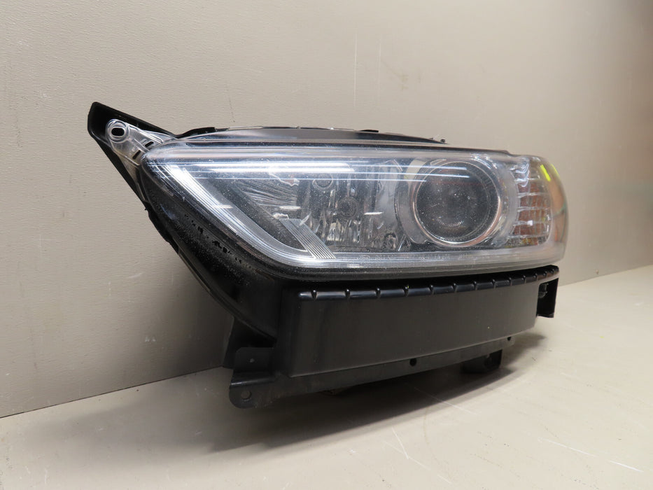 2013 2014 2015 2016 FORD FUSION HEADLIGHT LEFT DRIVER SIDE HALOGEN OEM