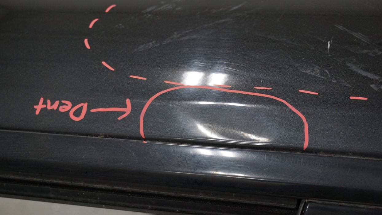 2013-2021 JEEP GRAND CHEROKEE REAR LEFT DRIVER SIDE LH DOOR SHELL PANEL