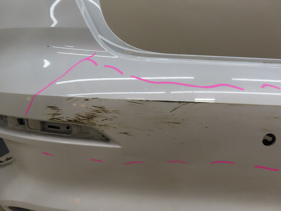 2020-2023 AUDI A3 BASIS REAR BUMPER COVER OEM 8Y5807511