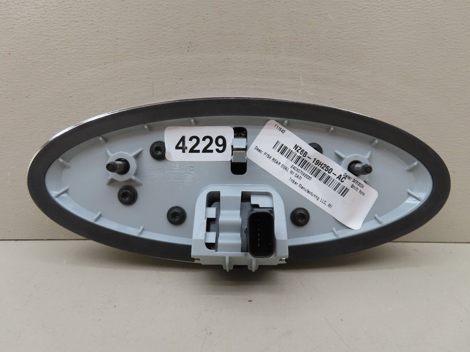 2022-2024 FORD MAVERICK REAR TAIL GATE EMBLEM W/CAMERA OEM NZ6B-19H250-AC
