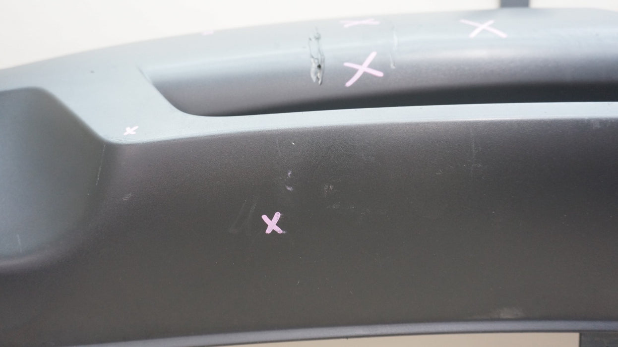 2010-2012 ACURA RDX REAR LOWER BUMPER COVER VALANCE PANEL OEM