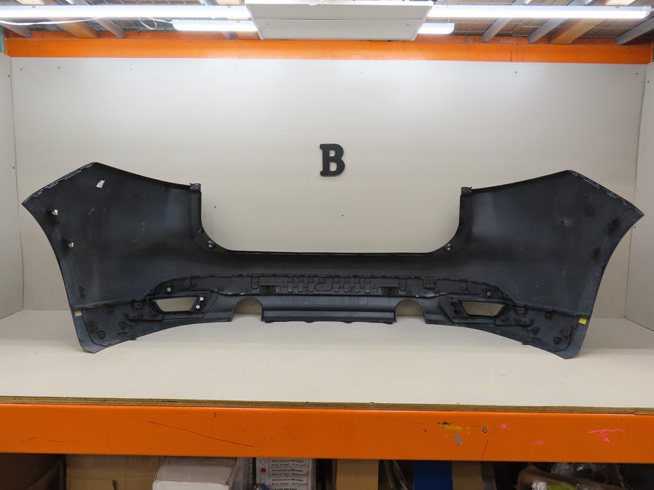2017-2020 JAGUAR F-PACE REAR BUMPER COVER W/VALANCE OEM