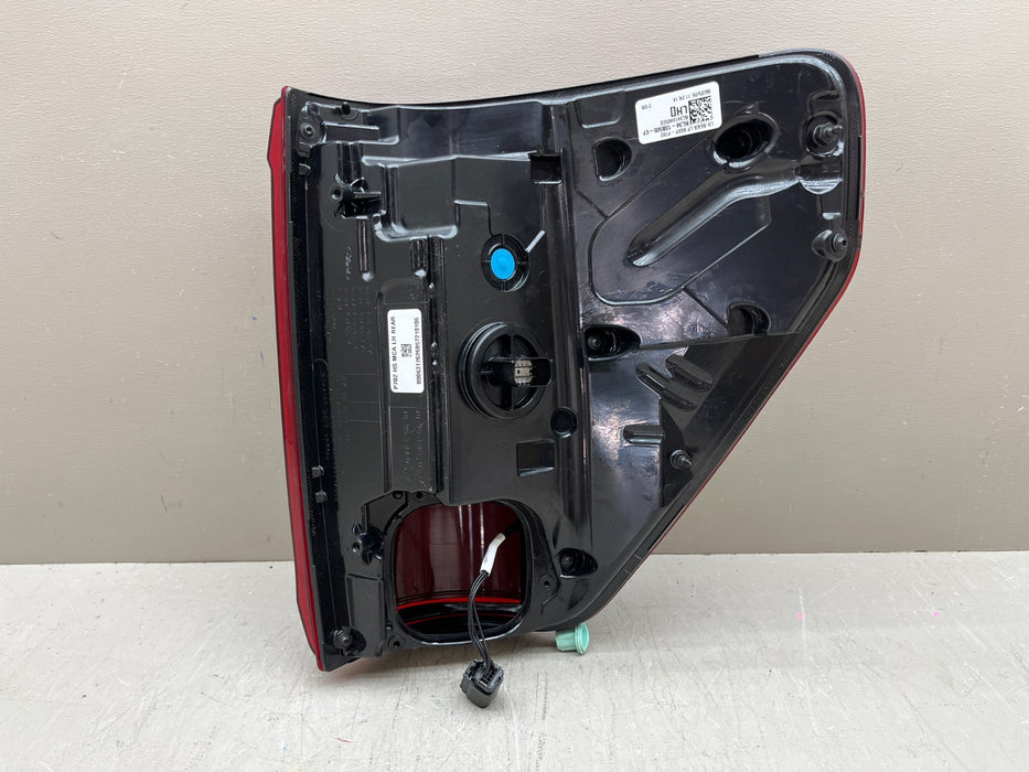 2024-2025 FORD F-150 LH DRIVER LED TAIL LIGHT W/BLIND SPOT RL34-13B505-C/E OEM