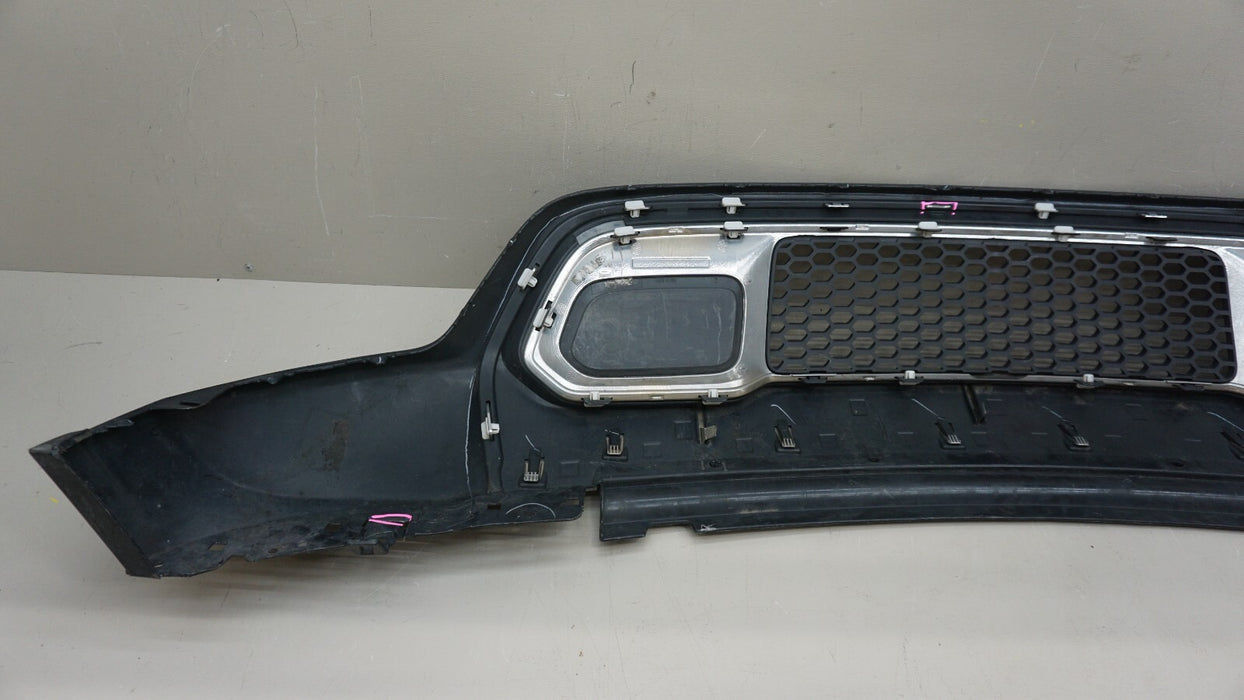 2017-2020 JEEP GRAND CHEROKEE FRONT LOWER BUMPER COVER W/ GRILLE OEM 68143096AC
