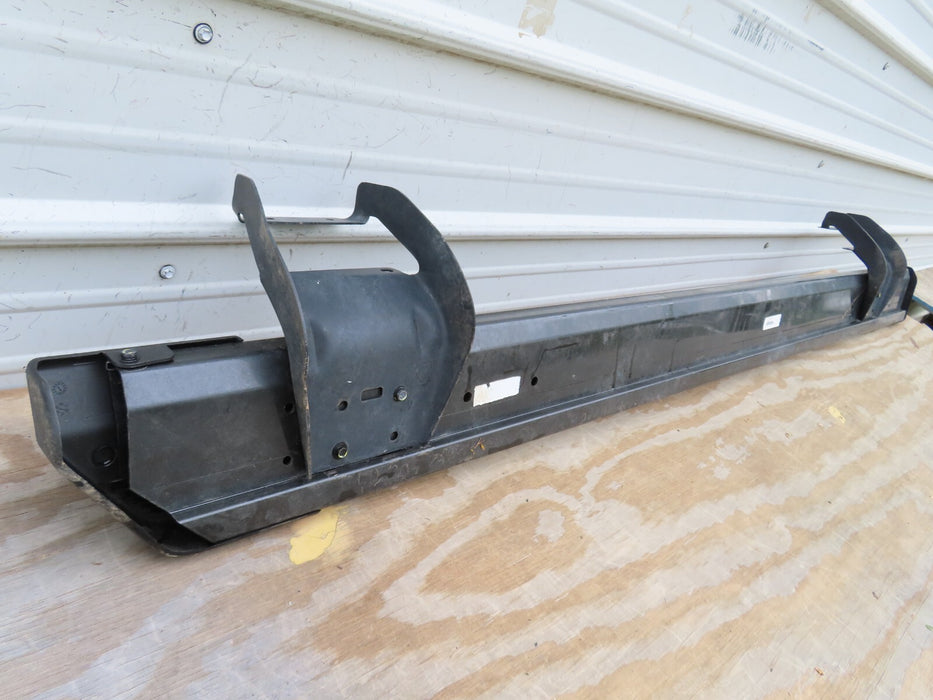 2015-2020 FORD F-150 CREW CAB PICKUP RIGHT SIDE RUNNING BOARD OEM FL34-16470-ECW