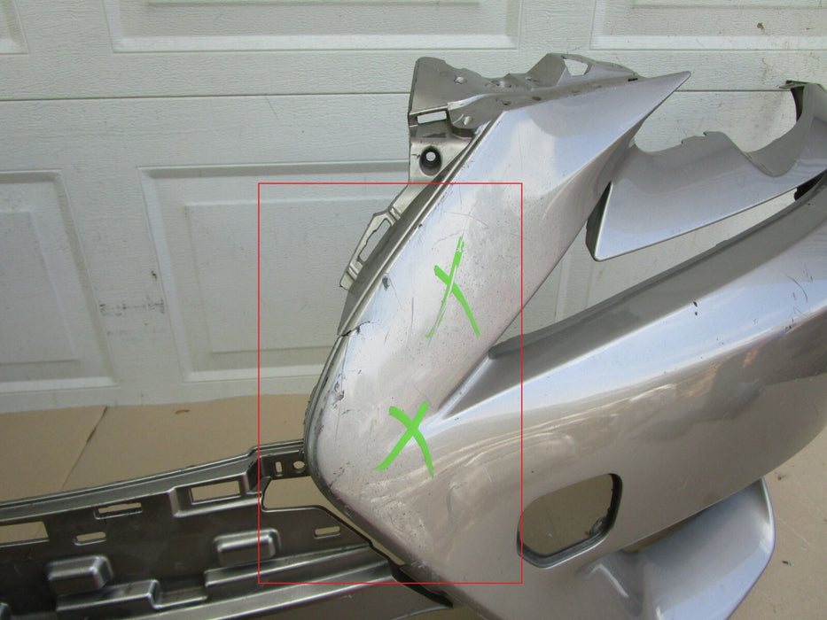 14 15 16 LEXUS I250 IS350 FRONT BUMPER COVER OEM