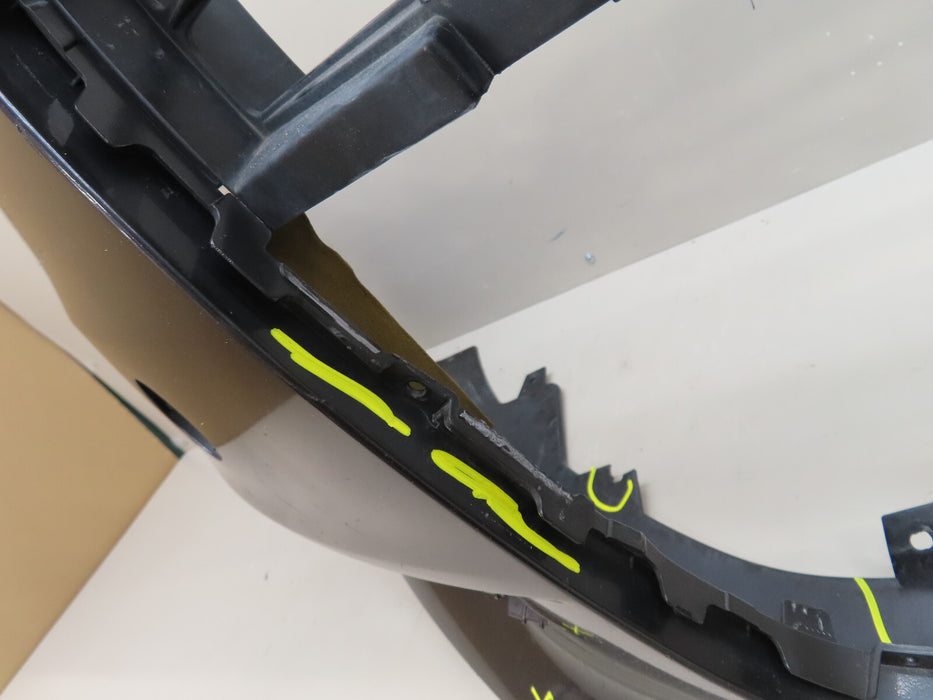 2012 2103 2014 2015 AUDI A6 FRONT BUMPER COVER OEM 4G0807437