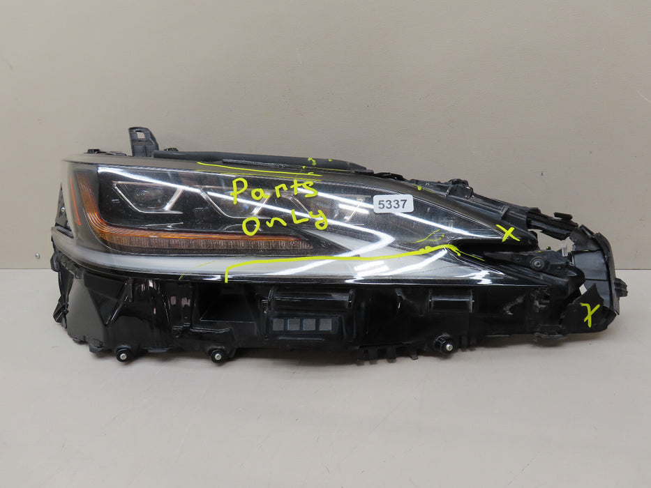2018-2023 Lexus ES250 ES350 ES300h FRONT RIGHT PASSENGER SIDE HEADLIGHT OEM