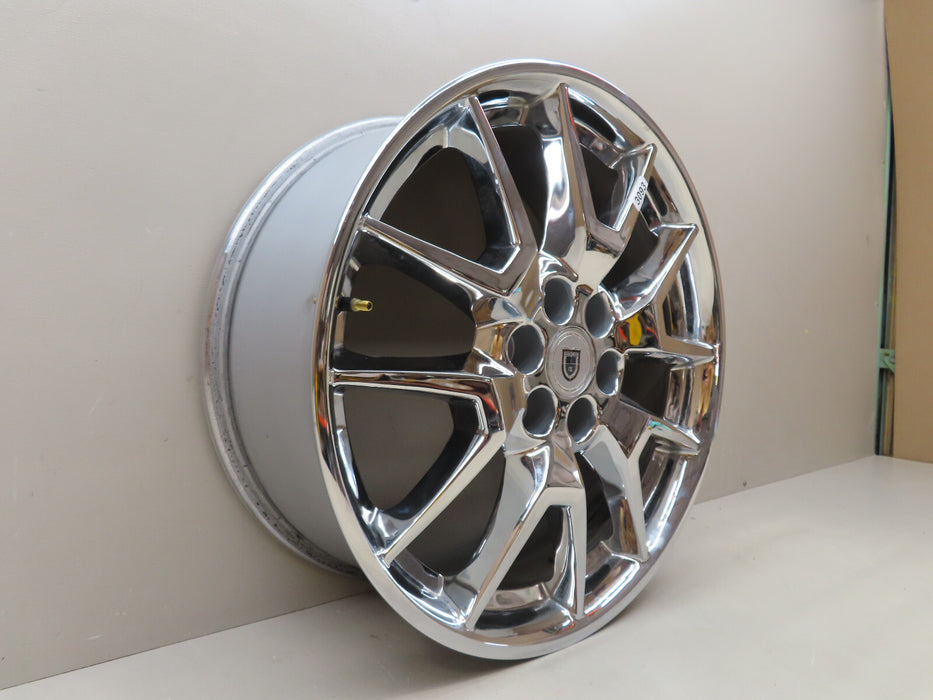 2013 2014 2015 2016 CADILLAC SRX 20" 20X8J 53MM POLISHED OEM 20988111