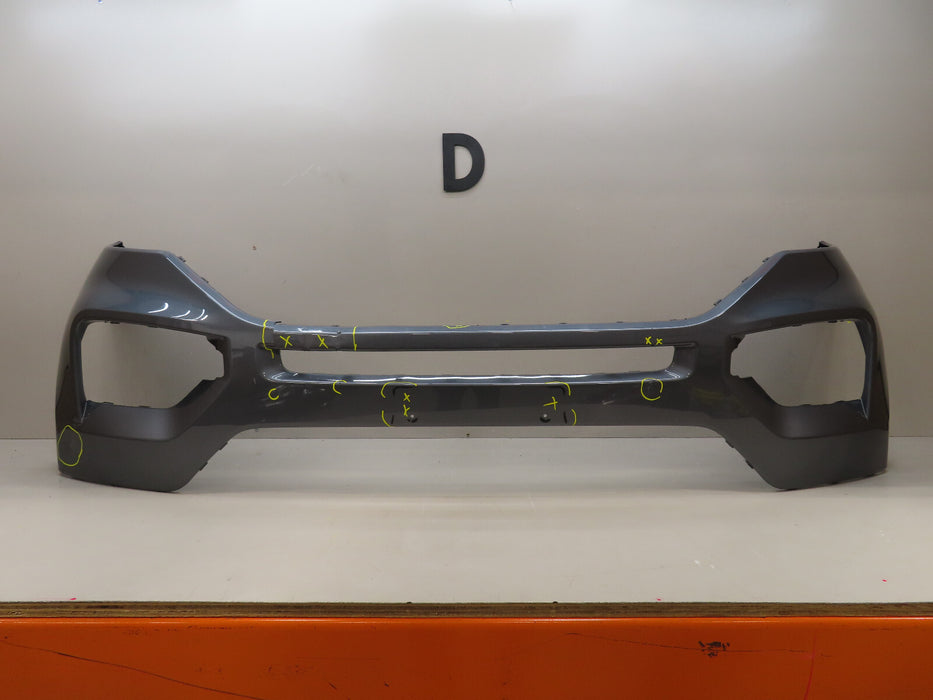 2020 2021 2022 FORD EXPLORER FRONT BUMPER COVER OEM LB5B-17C831