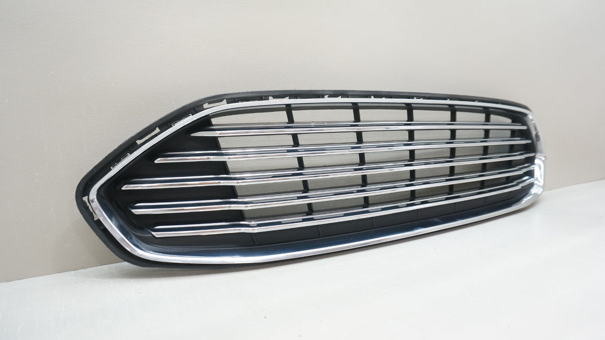 2013-2016 FORD FUSION FRONT UPPER BUMPER RADIATOR GRILLE OEM DS73-8150